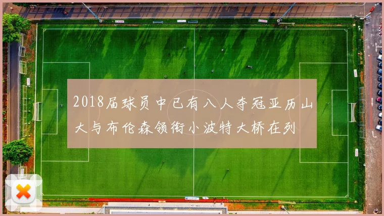 2018届球员中已有八人夺冠亚历山大与布伦森领衔小波特大桥在列