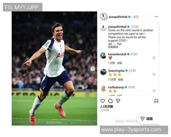 帕利尼亚热刺新机会让我重燃激情期待在英超赛场尽情享受比赛 帕利尼亚热刺新机会让我重燃激情期待在英超赛场尽情享受比赛